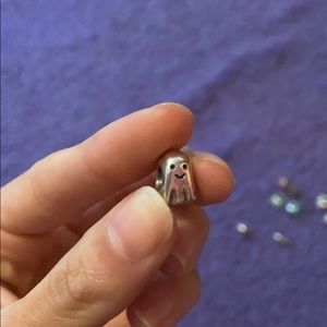 Halloween ghost charm